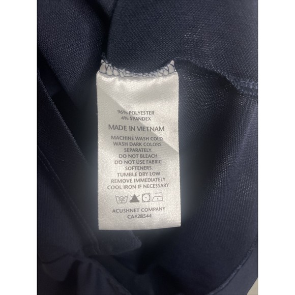 Footjoy FJ Mens S/S Polo Sz L Blue (Tree Logo) - Picture 4 of 8